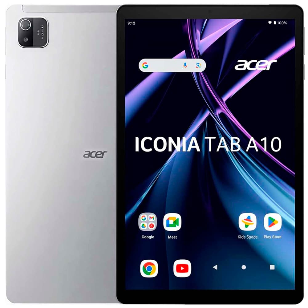 Tablet Acer Iconia TAB A10 10.1” HD IPS 4GB+128GB Android 14 Chassis Aluminio - Roma Shopping - Seu Destino para Compras no Paraguai