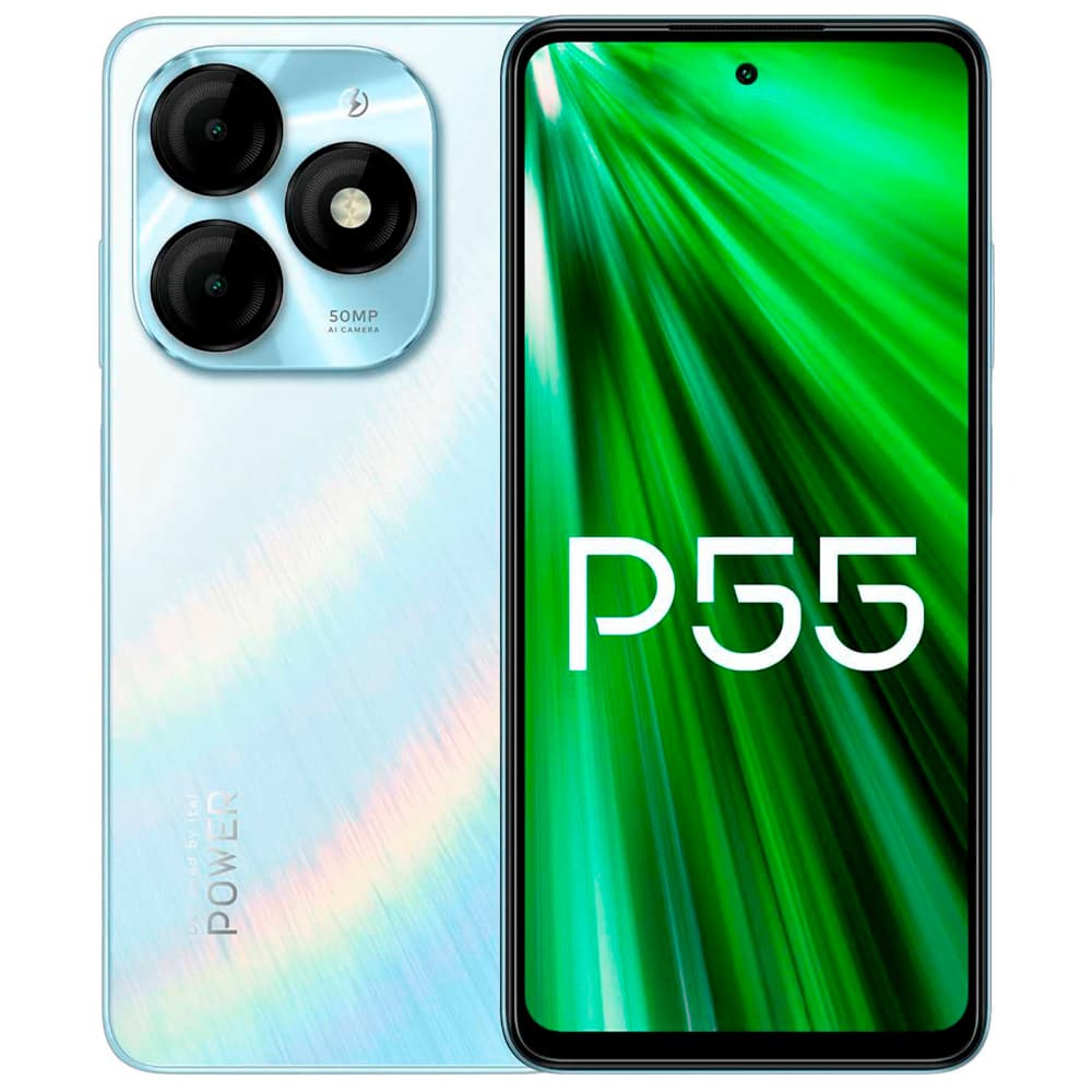Itel P55 A666LN 128GB Azul