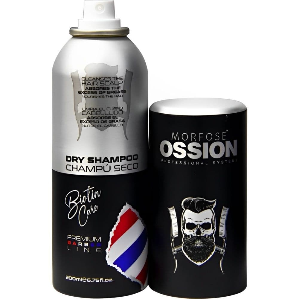 Shampoo Seco Morfose Ossion Biotin Care 200Ml - Roma Shopping