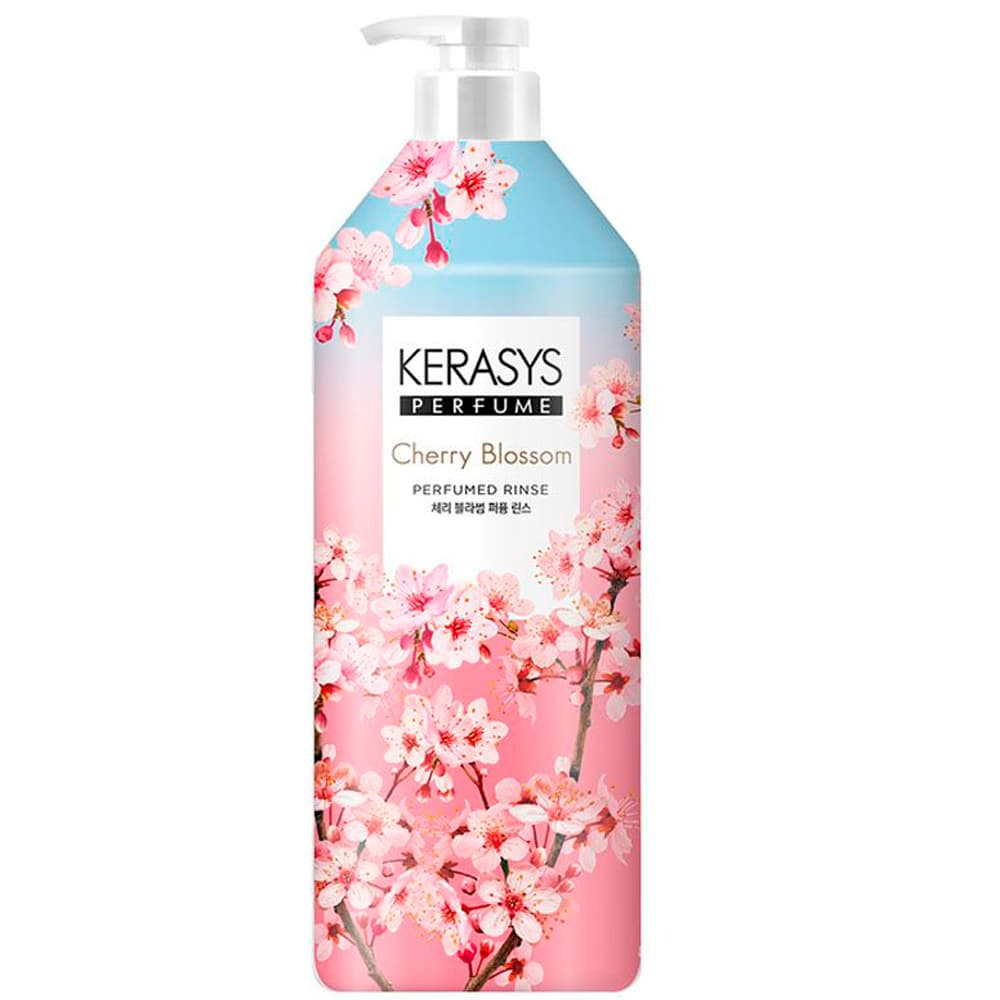 Kerasys Condicionador Perfume Cherry Blossom 1L - Roma Shopping - Seu Destino Para Compras No Paraguai