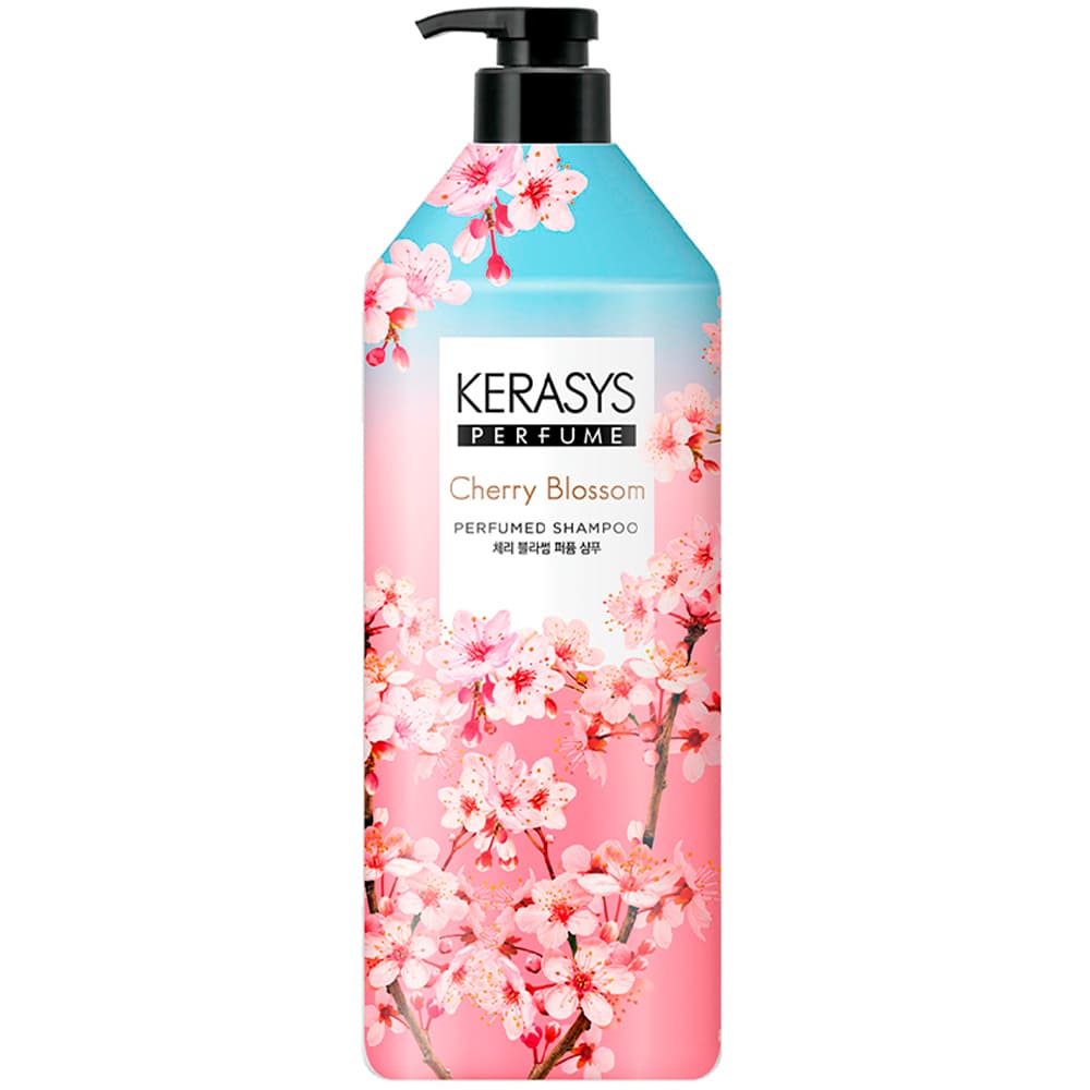 Kerasys Shampoo Perfume Cherry Blossom 1L - Roma Shopping - Seu Destino Para Compras No Paraguai