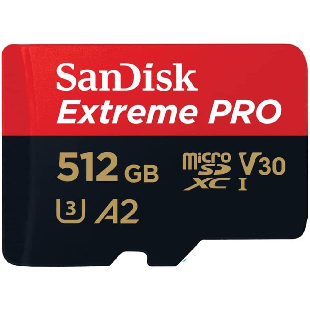 Sandisk Micro Sd Sandisk Extreme Pro Mb U3 Adaptador GN6MA 512GB