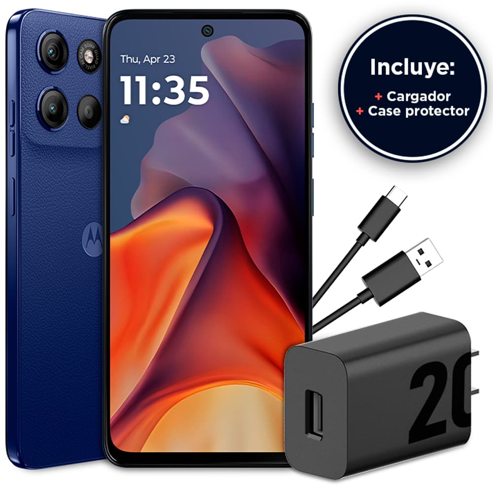 Motorola Moto G15 Navy Peony 512GB