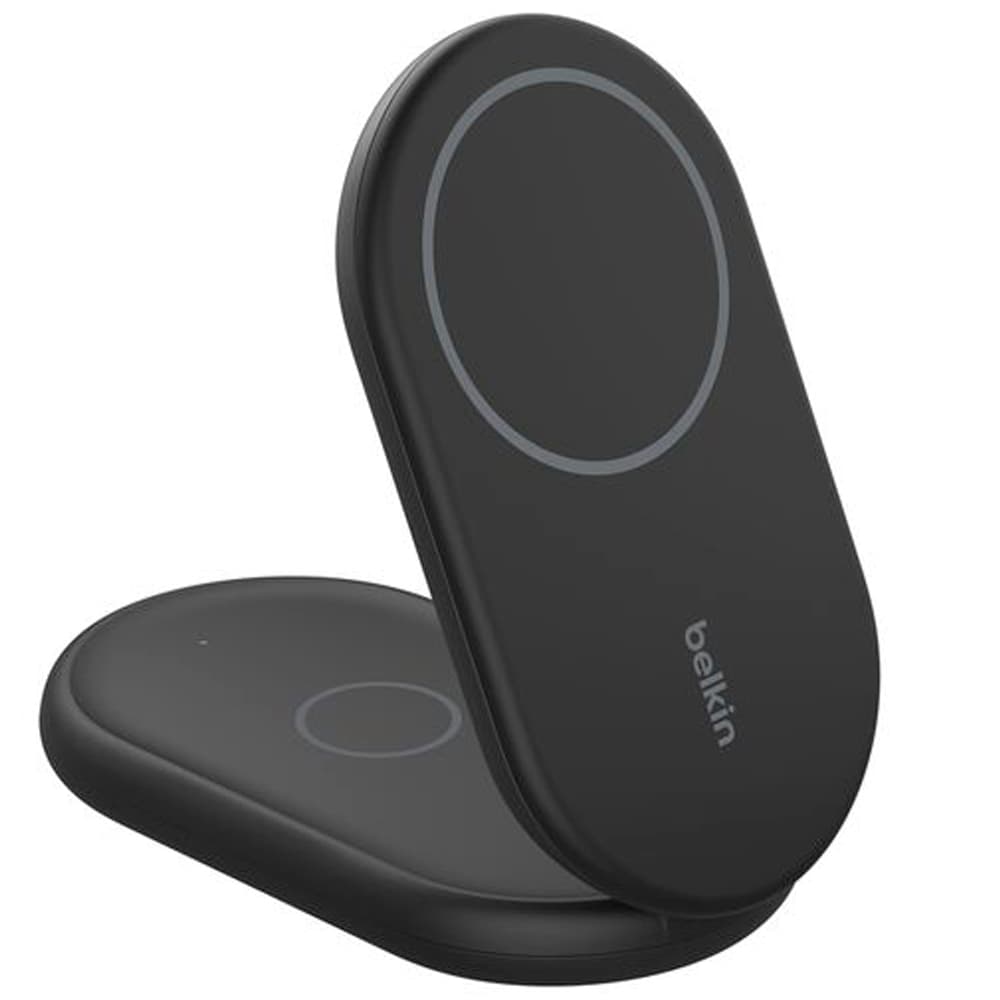 Belkin Carregador Wireless Belkin WIZ028VFBK In 15W Boostcharge Magsafe QI2 Preto