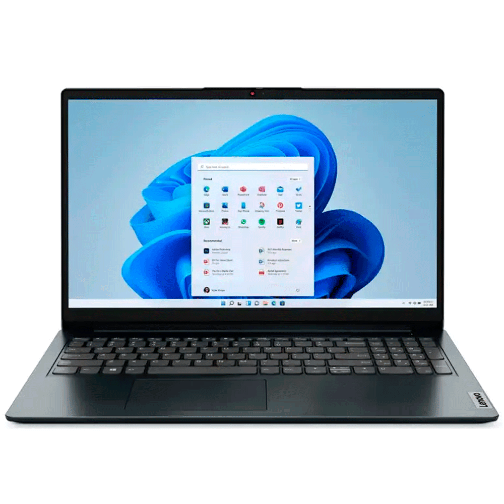 Lenovo Ideapad 82LX00D3US Intel Celeron N4500 Emmc Windows Abyss 128GB Azul