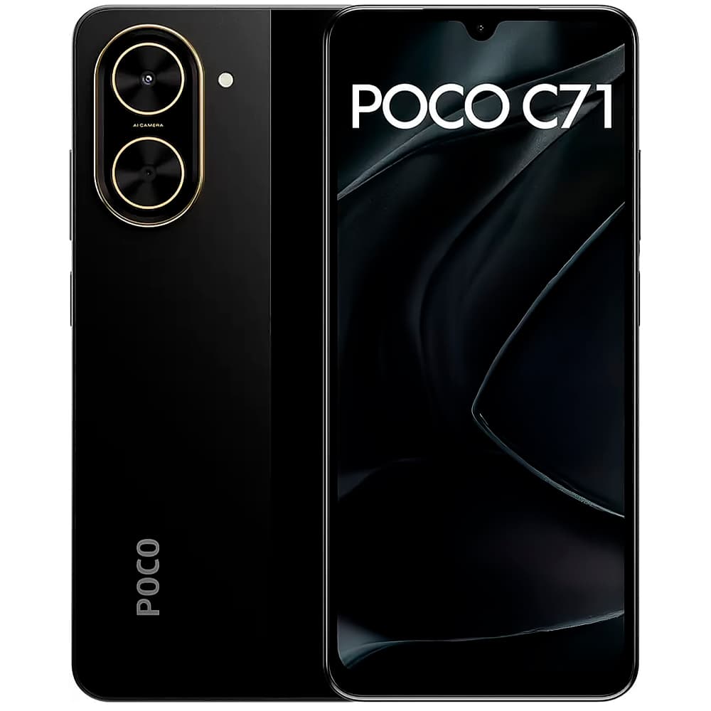 Poco C71 64GB Preto