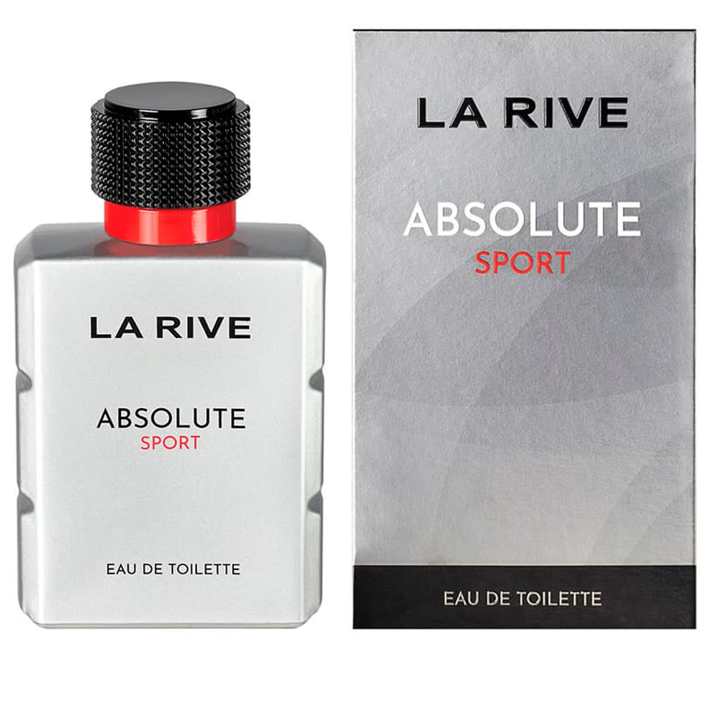 La Rive Absolute Sport Man - Roma Shopping - Seu Destino Para Compras No Paraguai EDT 100ml