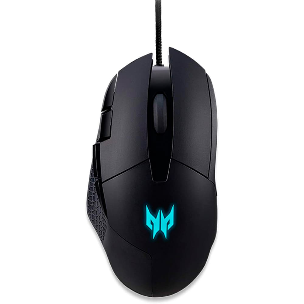 Mouse Acer Predator Cestus 315 USB - Preto - Roma Shopping - Seu Destino para Compras no Paraguai