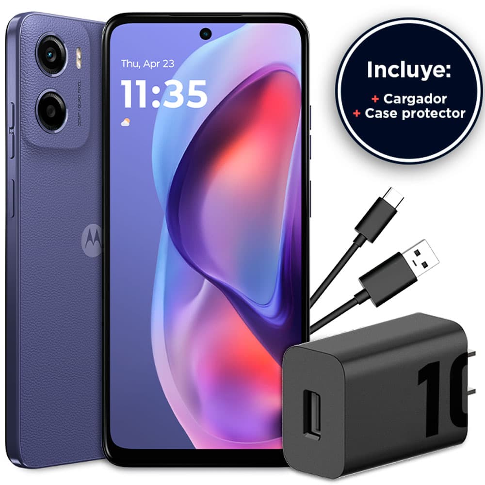 Moto E15 64GB Roxo