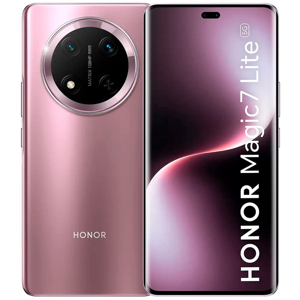 Honor Magic7 Lite Roxo