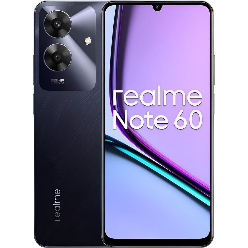 Realme Note RMX3933 Marble Caixa Slim 64GB Preto