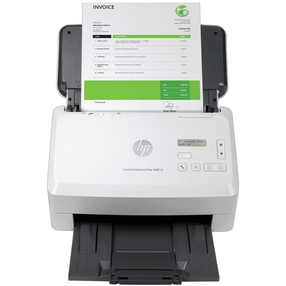 Acessório · Hp Scanner Scanjet Enterprise Flow S5 Duplex Adf 65PPM 600DPI