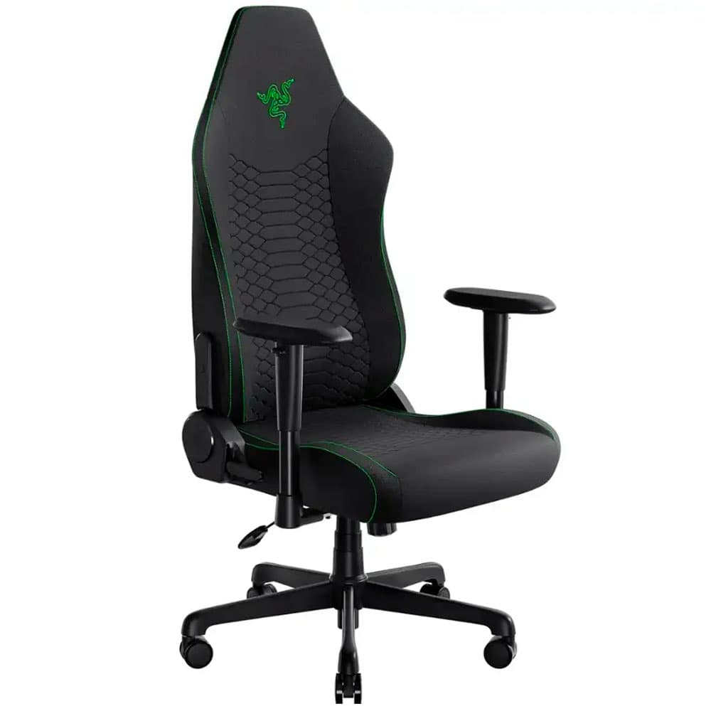 Razer Cadeira Razer Iskur V2 Fabric Nasa Ap RZ38 R3UA Preto