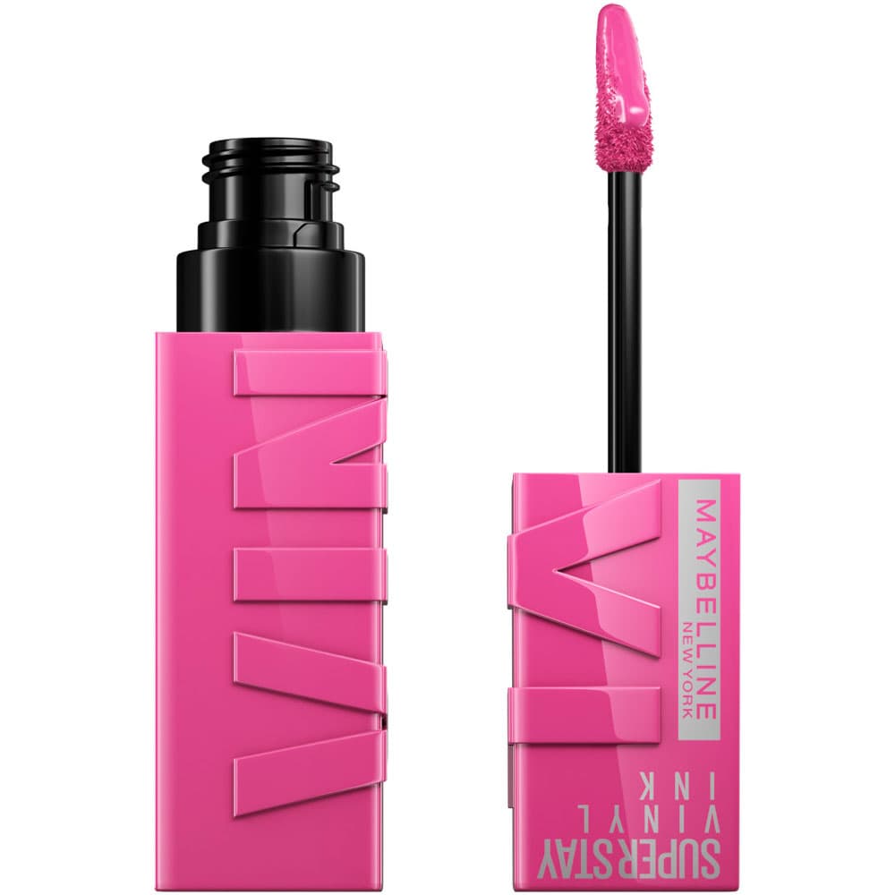 Maybelline Batom Superstay Vinyl Ink Red Hot N25 - Roma Shopping - Seu Destino Para Compras No Paraguai