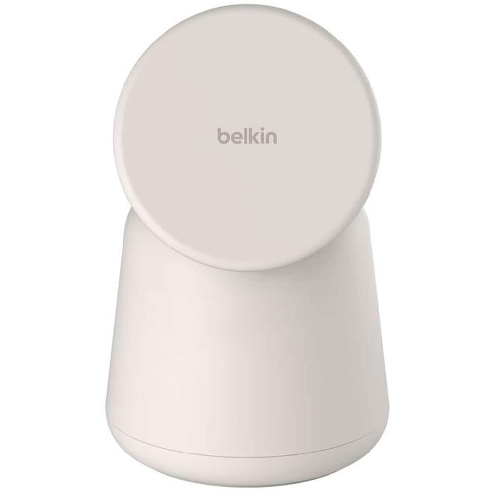 Belkin Carregador Wireless Belkin WIZ020VFH37 In 15W Magsafe Stand Iphone Watch Branco