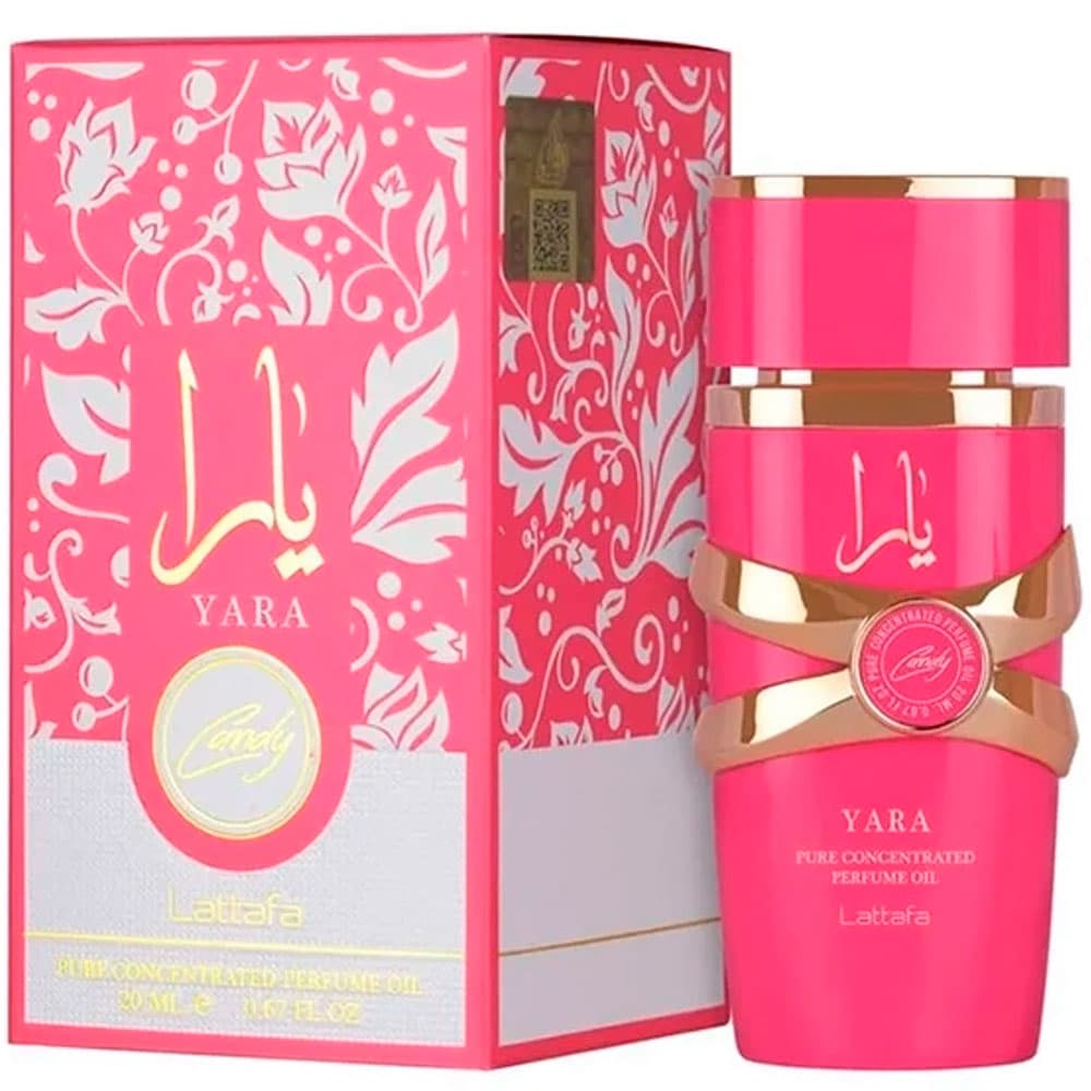 Lattafa Oleo Corporal Yara Candy