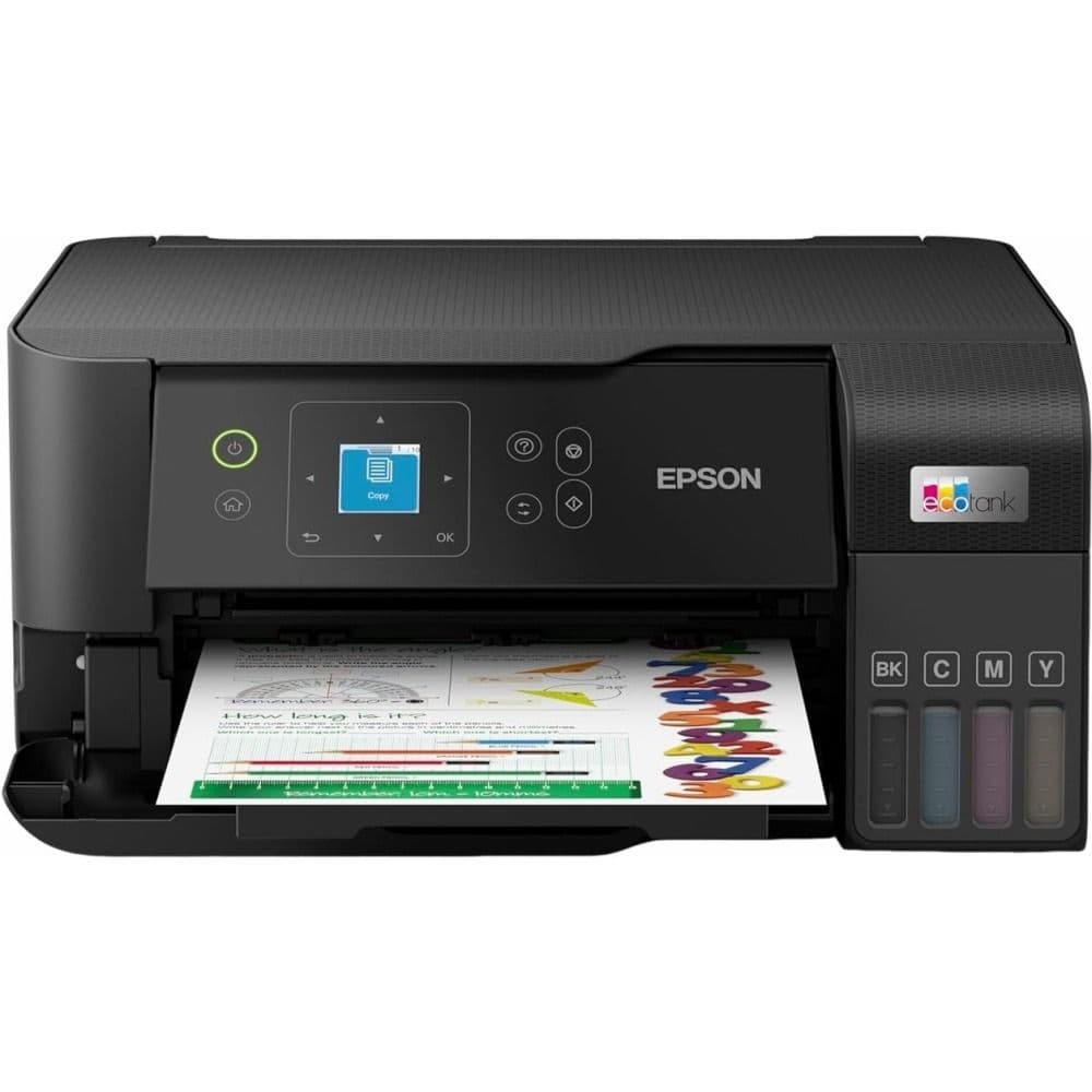 Epson Impressora Epson Ecotank L3560 3X1 Wireless Bivolt Preto