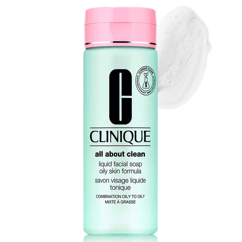 Clinique Liquido Facial Oily Skn KTWE01 6F39 SABONETE