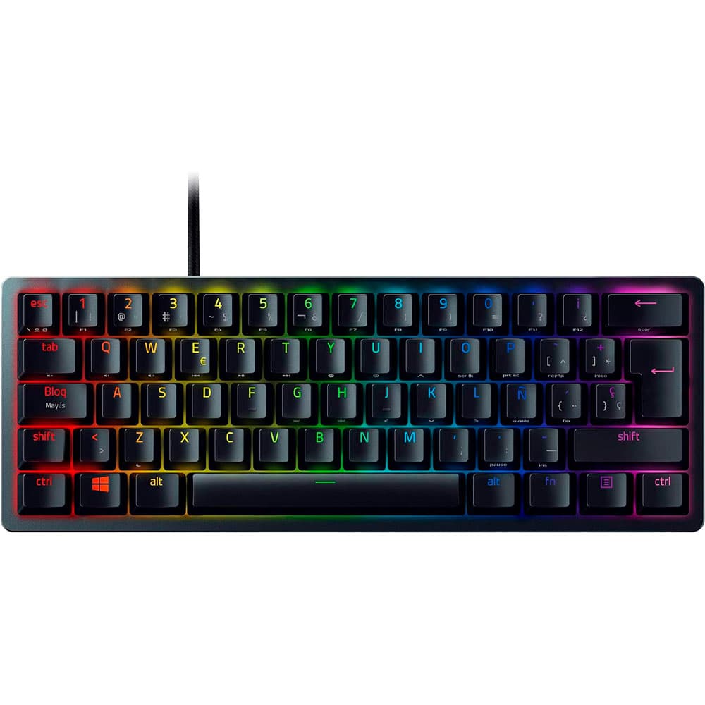 Acessório · Razer Huntsman Mini Optical Clicky Switc RZ03 R311 Roxo
