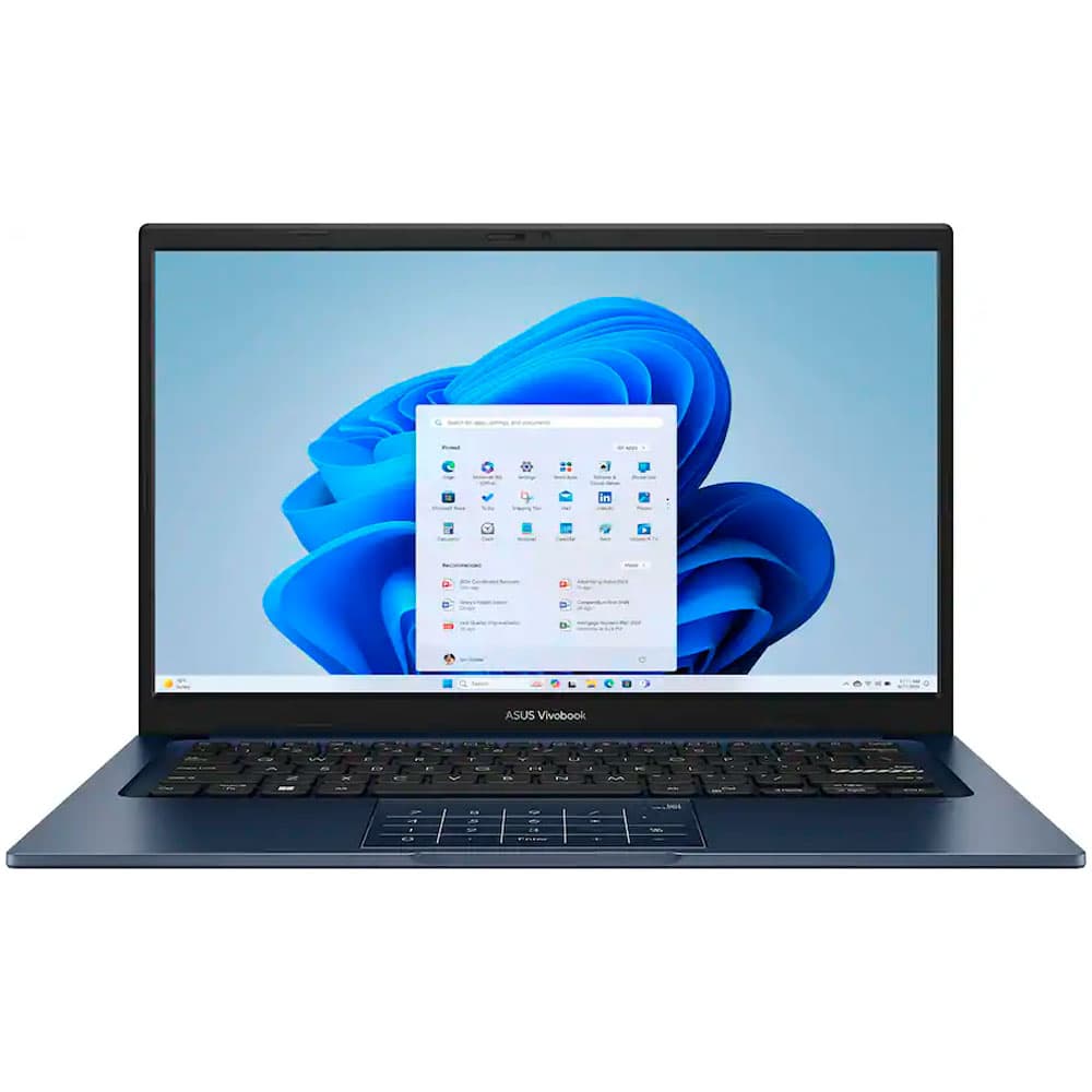 ASUS Notebook ASUS Vivobook X1404VA-I512256 I5-1334U 1.3/12GB/256 SSD/14" LED FHD/W11H Quiet Blue