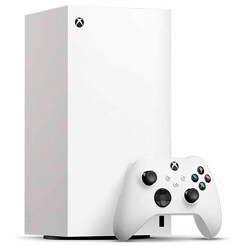 Microsoft Xbox Console Microsoft Xbox One Series X 1TB Digital Branco Japão - Roma Shopping - Seu Destino para Compras no Paraguai