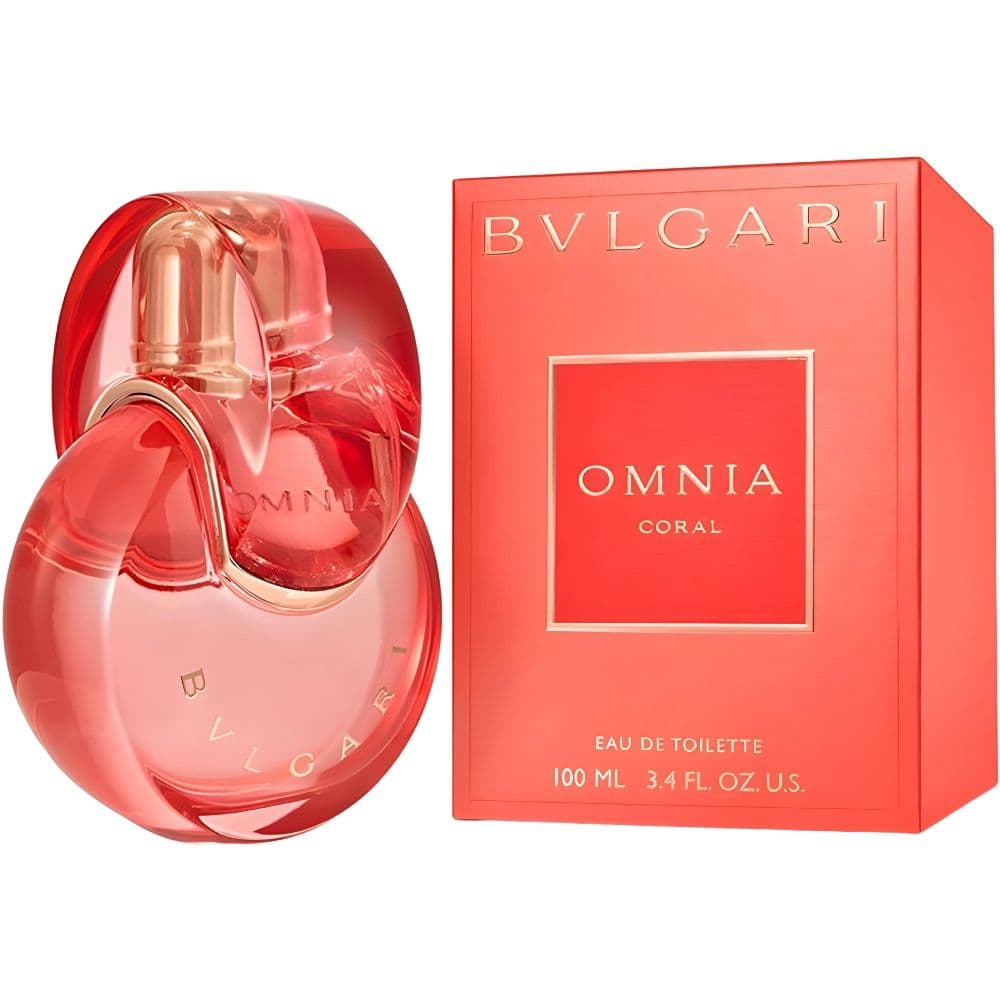 Bvlgari Omnia Coral - Roma Shopping - Seu Destino Para Compras No Paraguai EDT 100ml