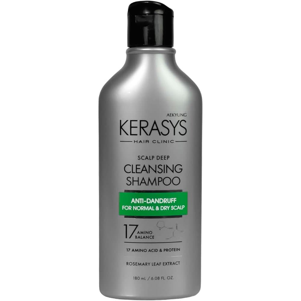 Kerasys Shampoo Deep Cleansing 180Ml - Roma Shopping - Seu Destino Para Compras No Paraguai