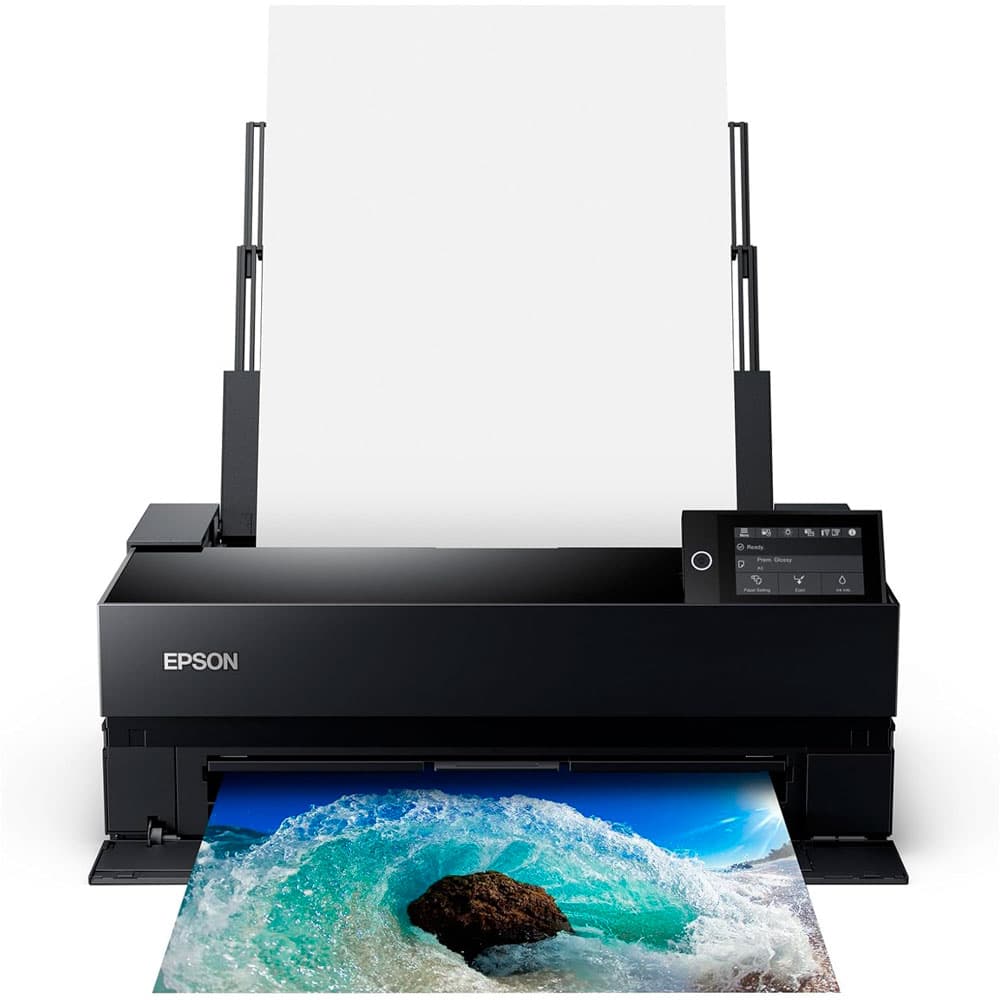 Epson Impressora Epson Surecolor Sc P900 Photo Usb Rede Wi Fi Airprint Google Cloud