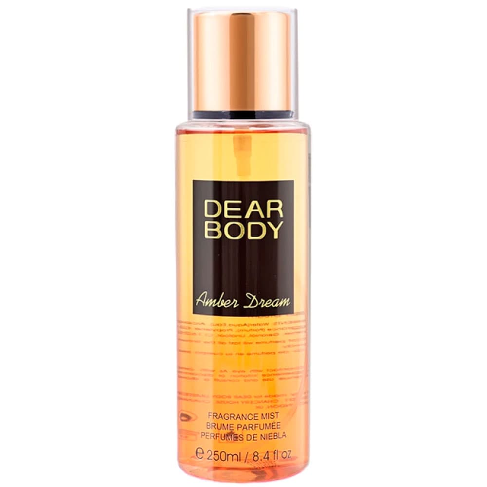 Dear-body Frag Mist Amber Dream 250ML Edc