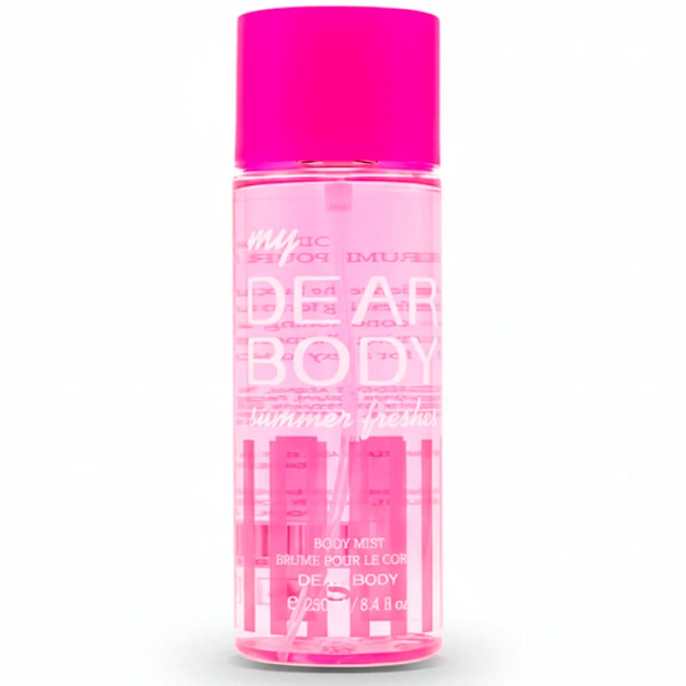 Dear-body Mist Brume Summer Freshes 250ML Edc