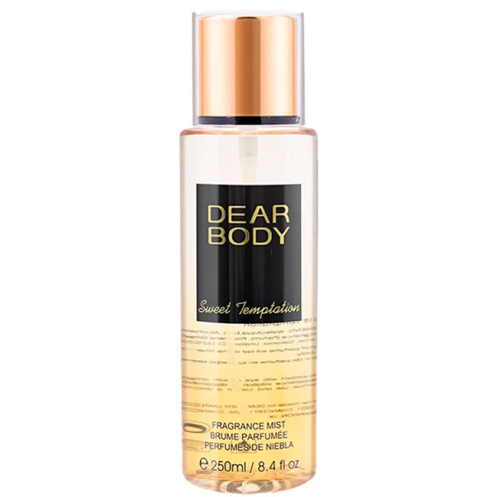 Dear-body Frag Mist Sweet Temptat 250ML Edc