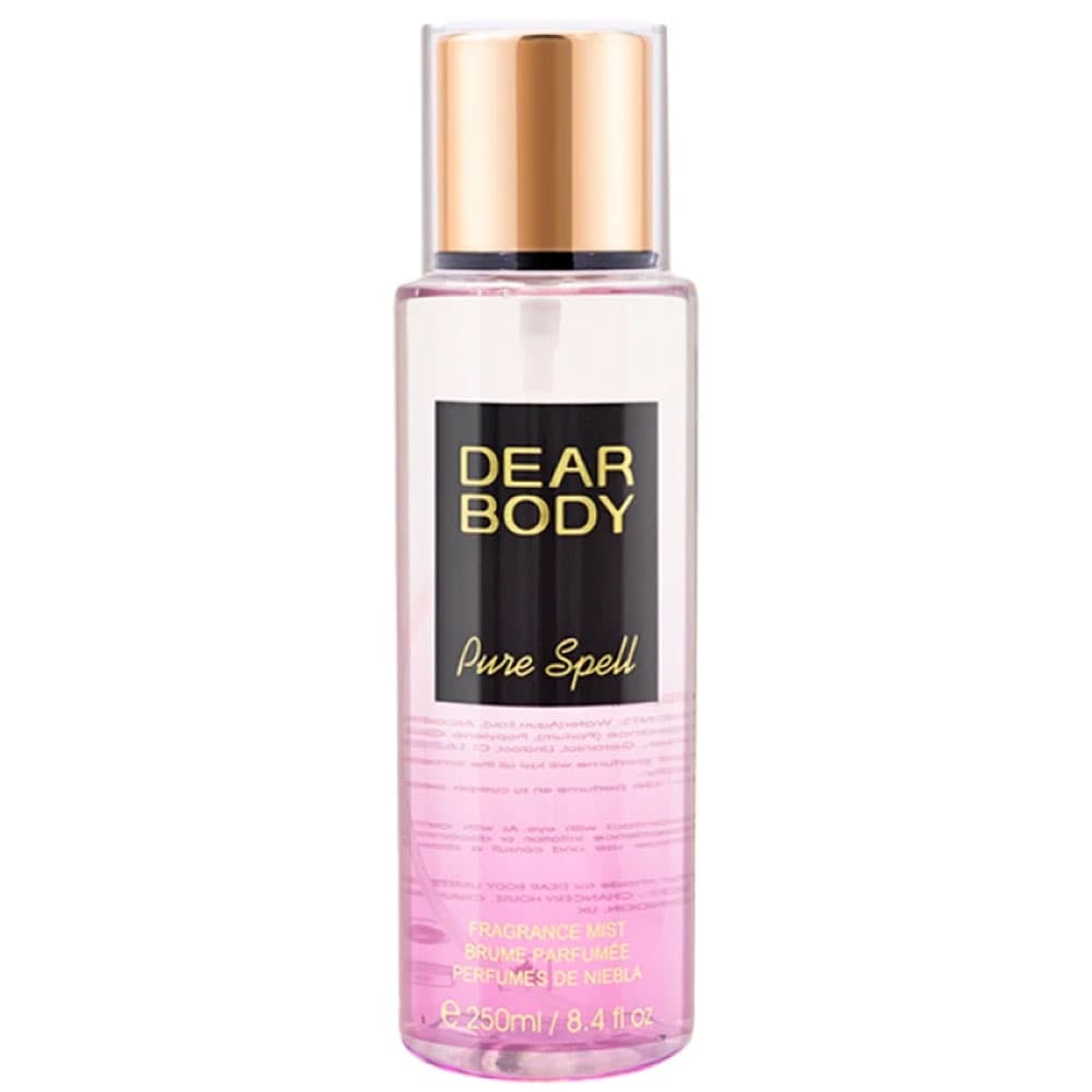 Dear-body Frag Mist Pure Spell 250ML Edc