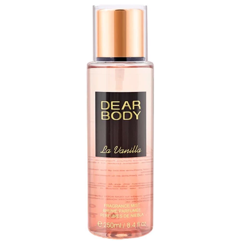 Dear-body Frag Mist Vainilla 250ML Edc