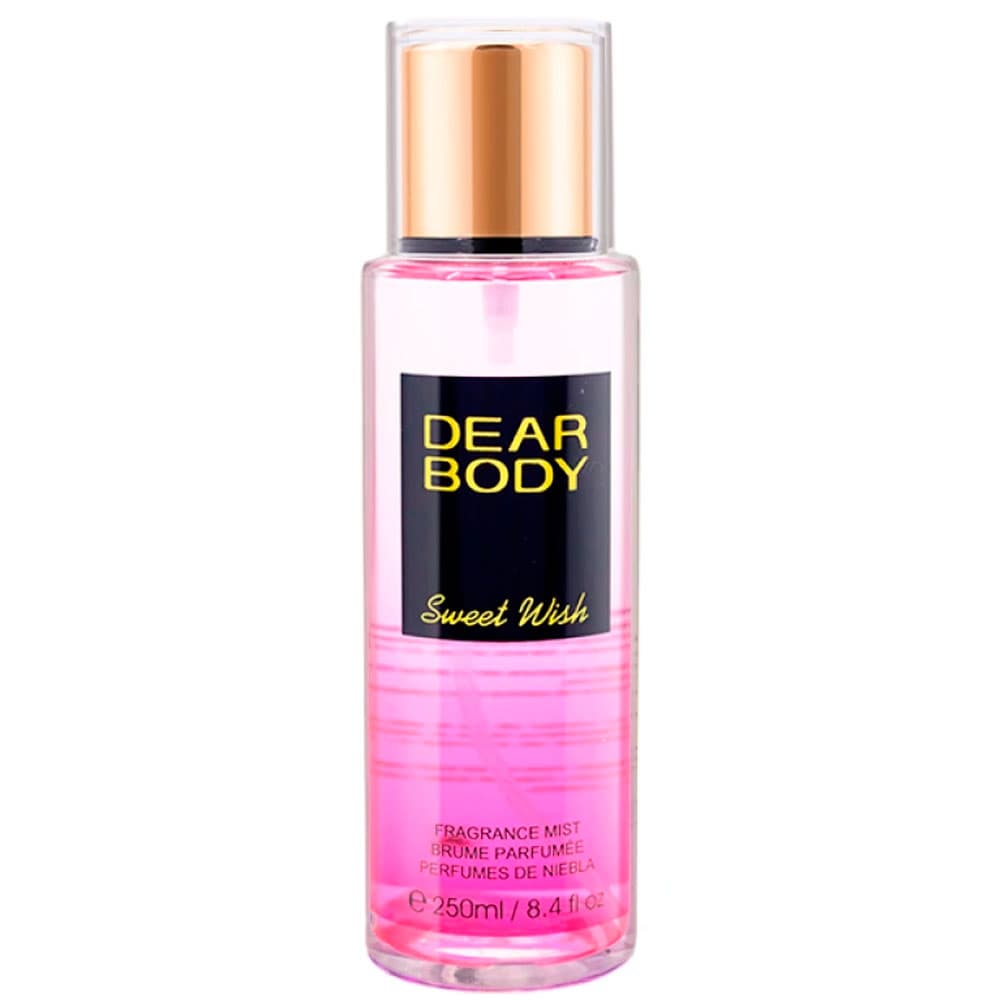 Dear-body Frag Mist Sweet Wish 250ML Edc