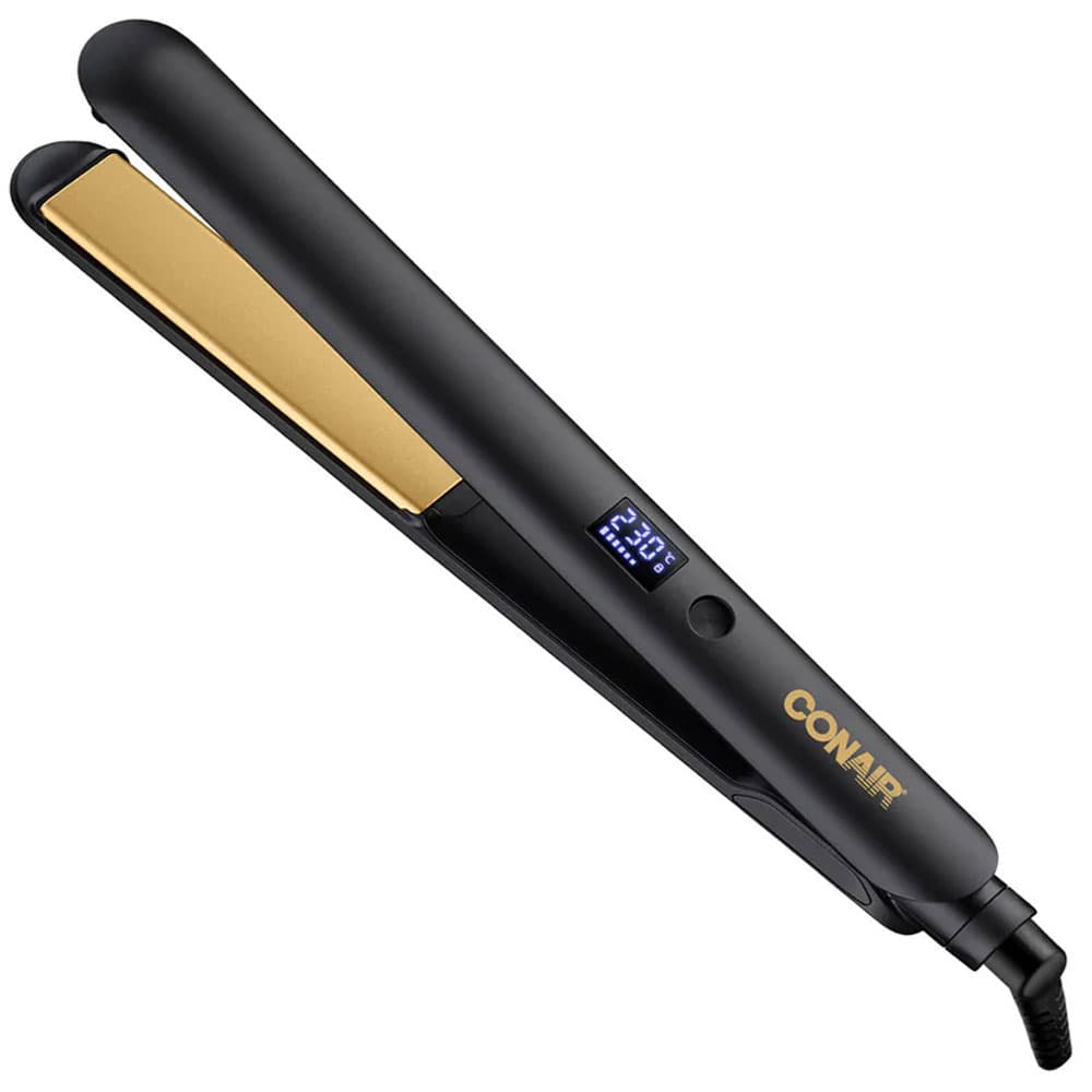 Conair Chapinha Alisadora CS952ES Gold Ceramic 110V