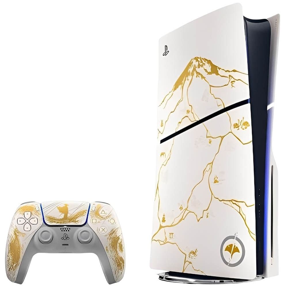 Sony PlayStation Console Sony PlayStation 5 Slim 1TB CFI-2015A Edição Standard Ghost Of Yōtei PYL - Roma Shopping - Seu Destino para Compras no Paraguai