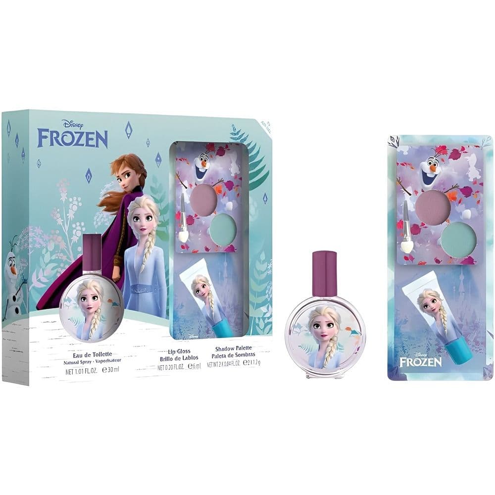 Kit Perfume Frozen (30Ml Edt+Lip Gloss+Eye Shadow) - Roma Shopping