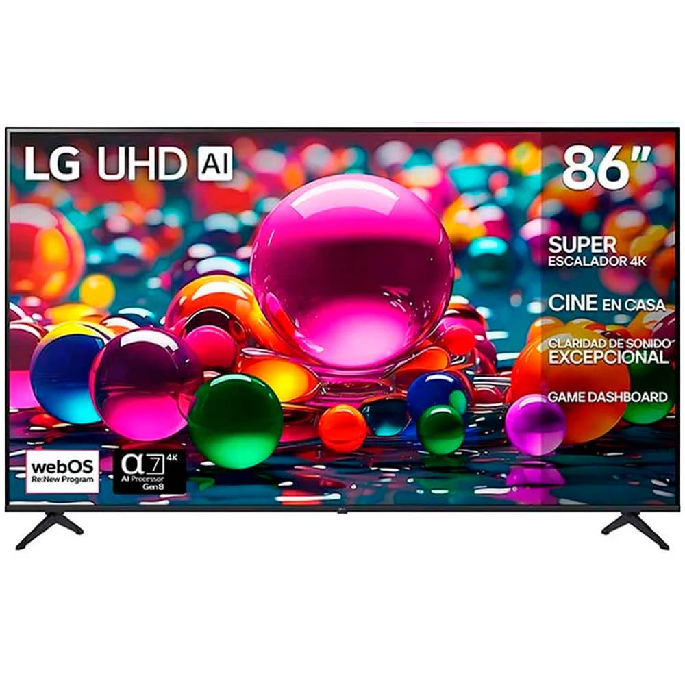 Lg Smart Tv 86UA7500PSA 4K Uhd Ai