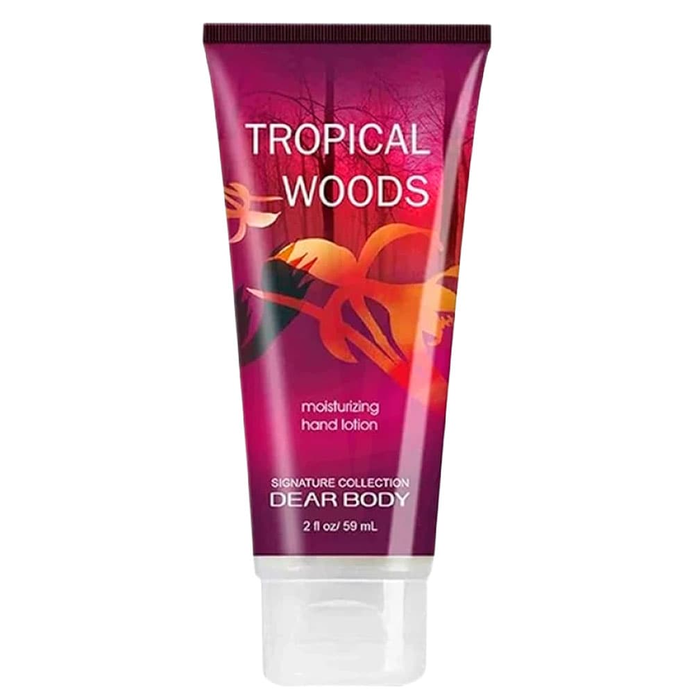 Dear-body Hand Lottion Tropical Woods HIDRATANTE