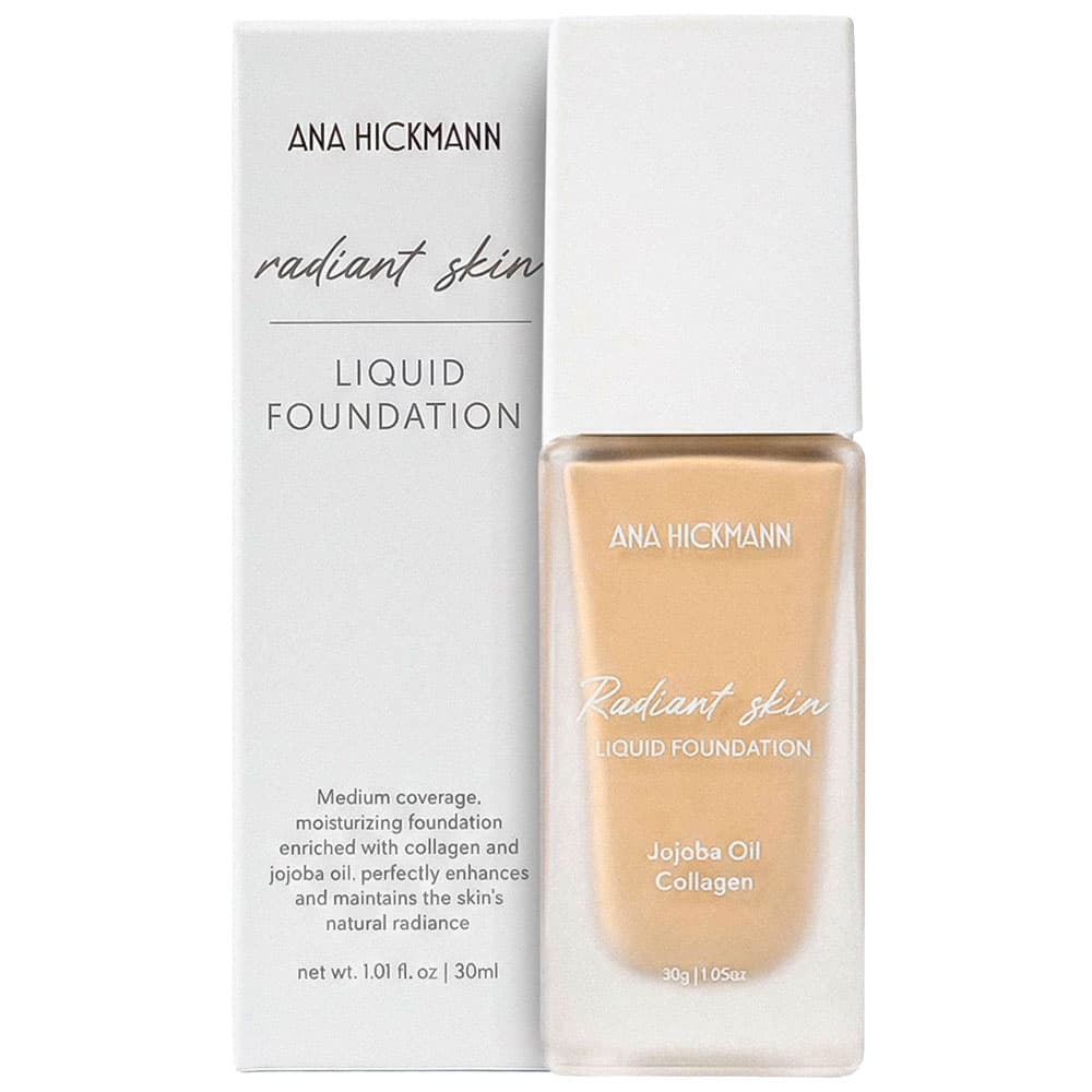 Ana-hickmann Radiant Skin Lquid R6 BASE