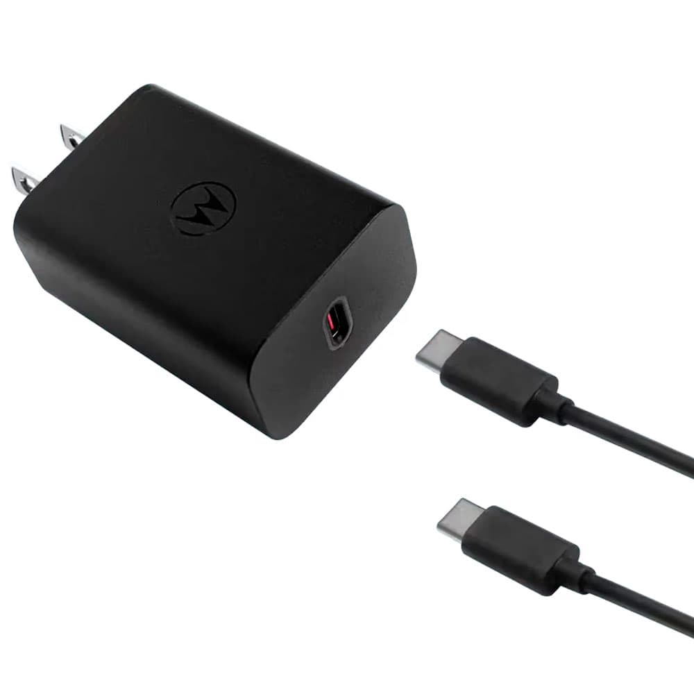 Motorola Carregador Parede PG38C06296 68W ETRON24 Sp Turbopower Usb