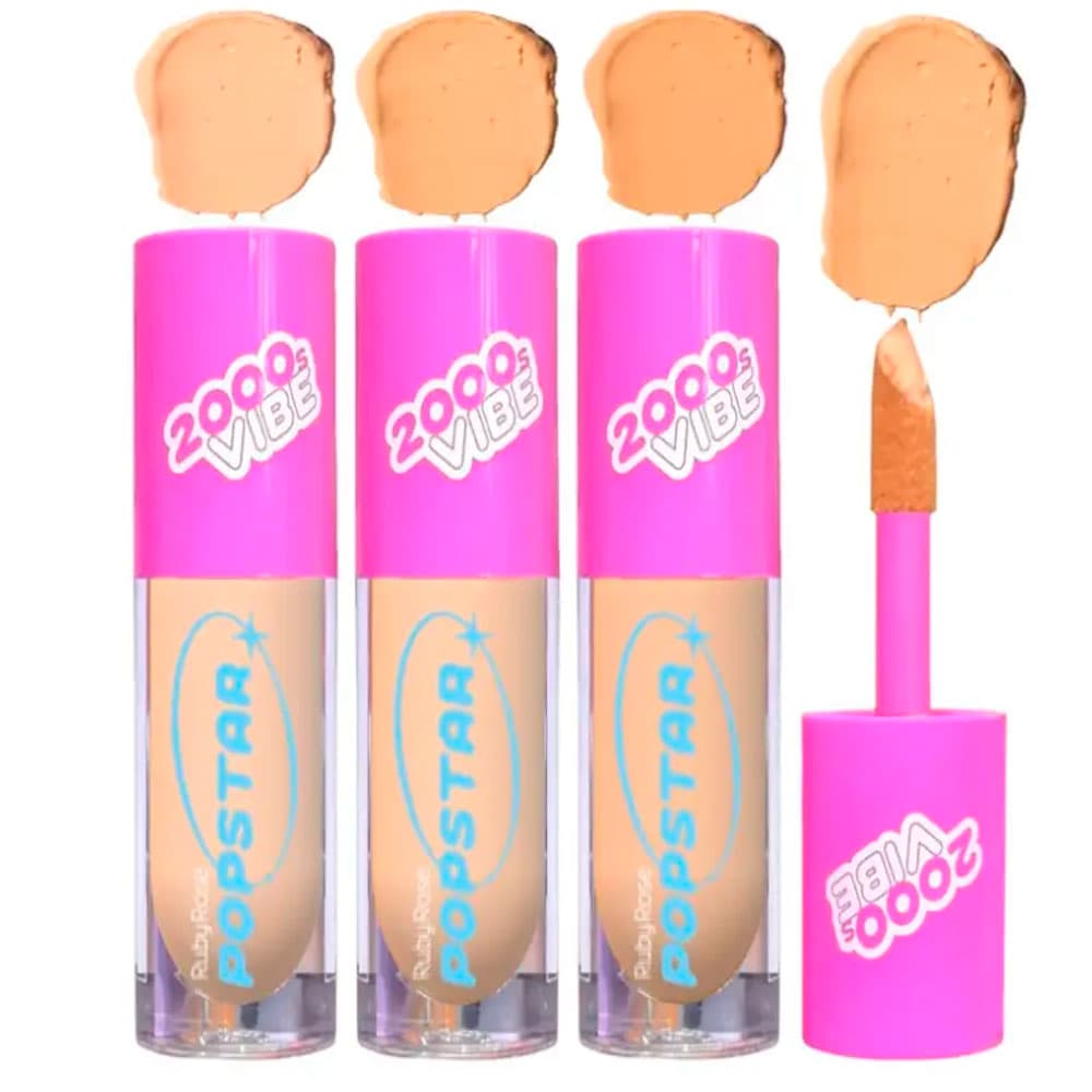 Ruby-rose Corretor Liquido Hb M603 Popstar Und