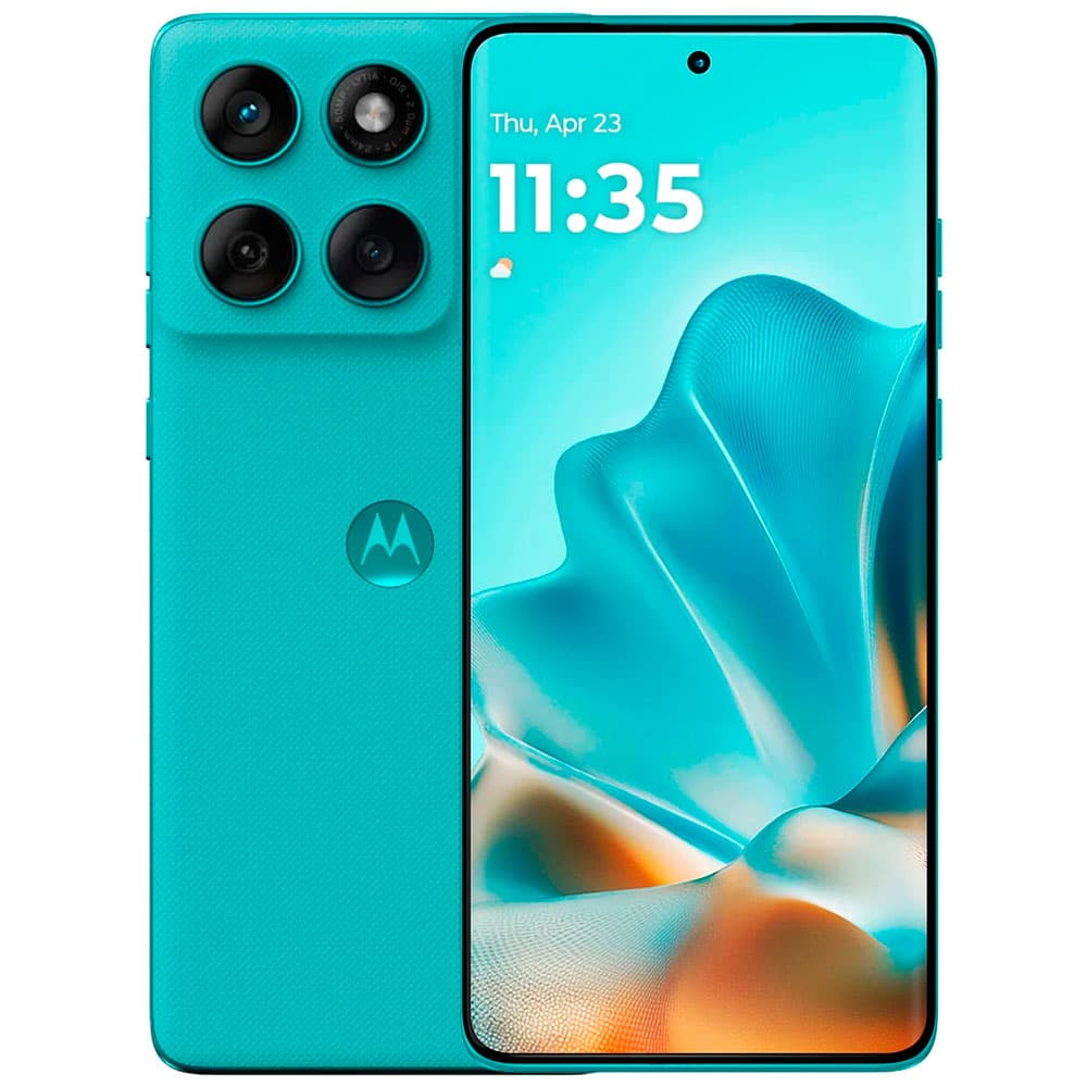 Motorola Edge Fusion Amazonite Pantone Turquesa 256GB