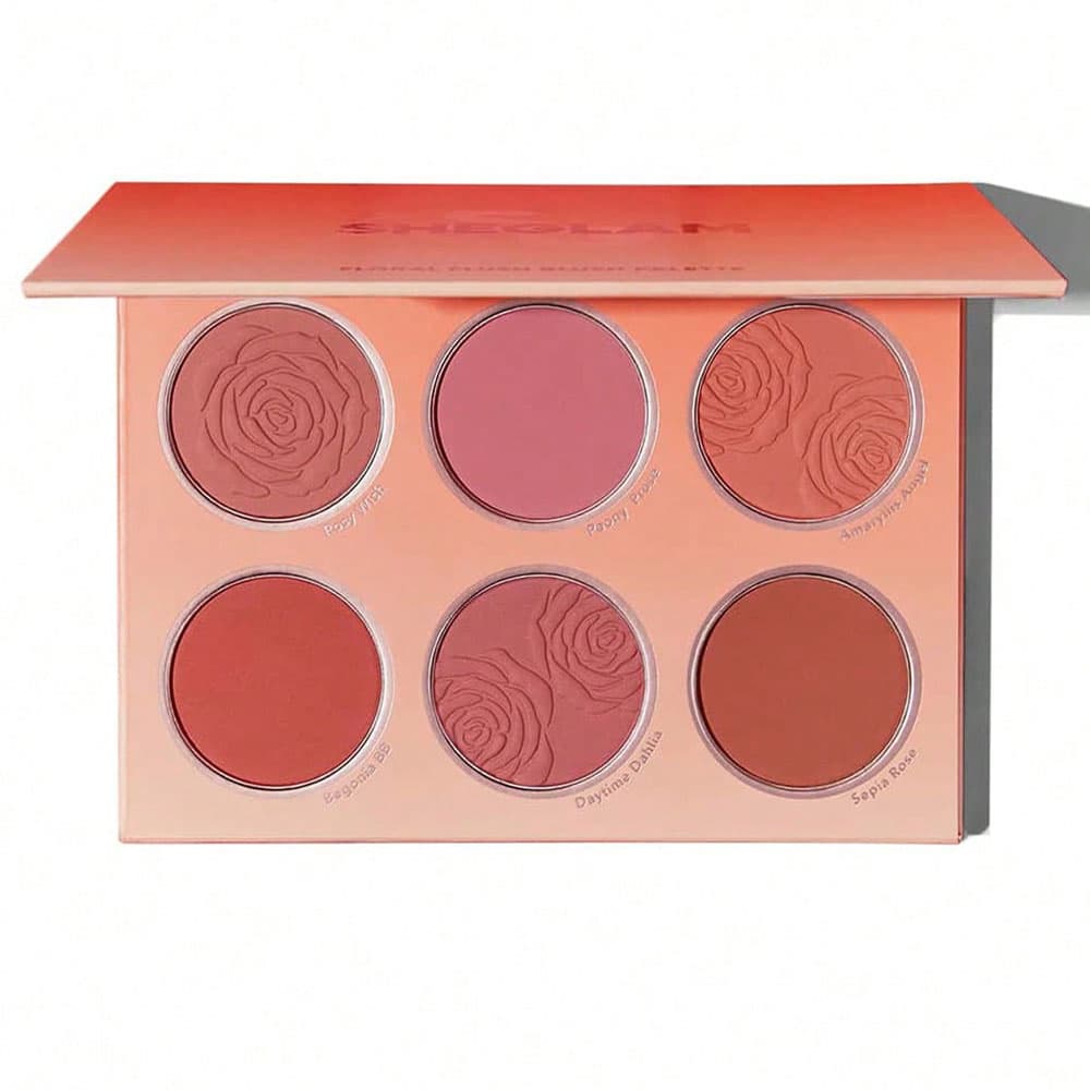 Sheglam Floral Flush Multicor BLUSH