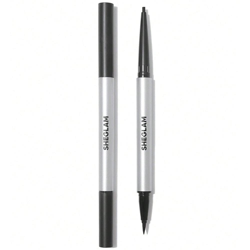 Delineador Duplo Sheglam Black - Roma Shopping