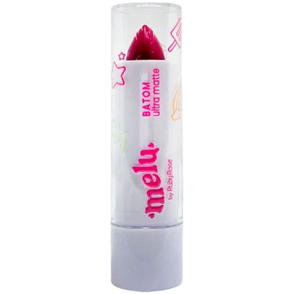 Ruby Rose Batom Rr 8521-2 Matte G-2 Melu (Und) - Roma Shopping - Seu Destino Para Compras No Paraguai