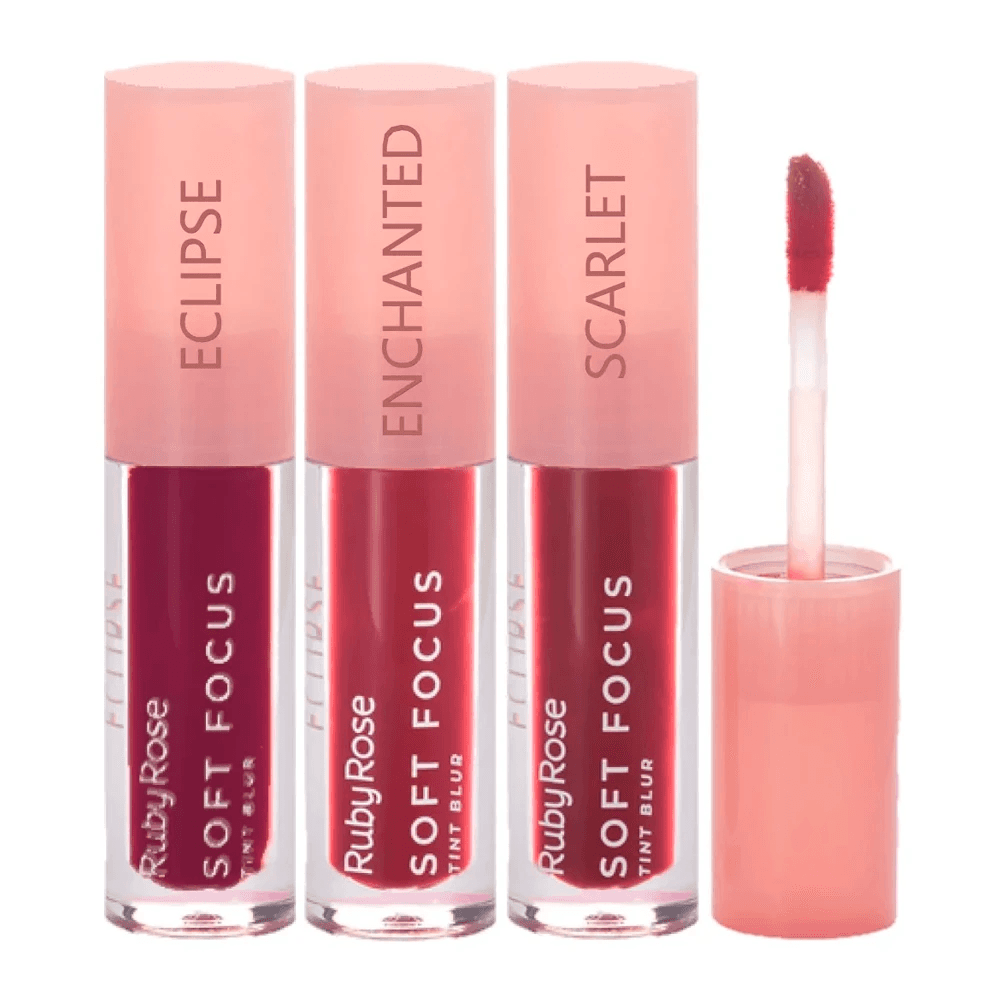 Ruby-rose Liquido Hb L6601 Soft Focus Tint Blur Linea Rosa Und BATOM
