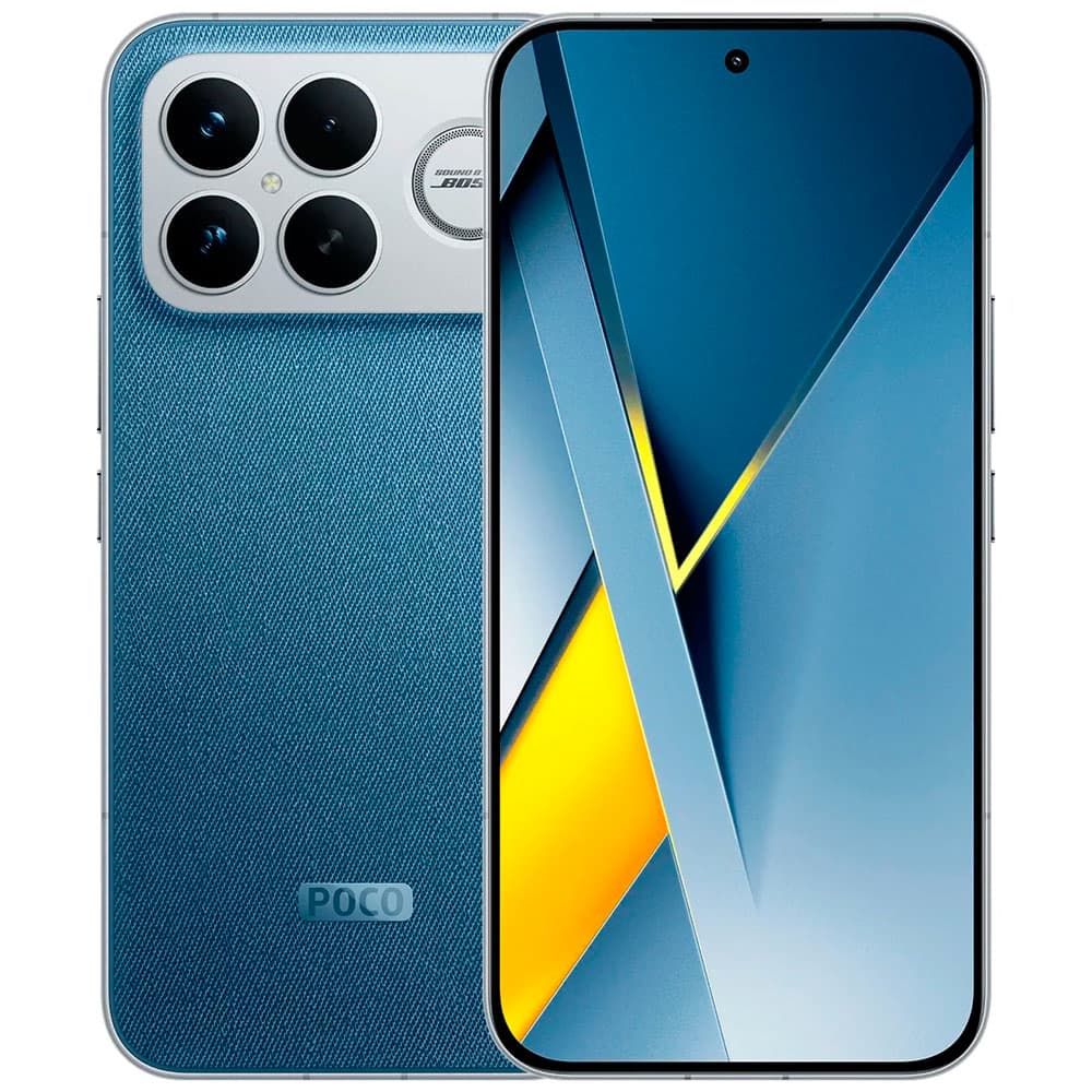 Poco F8 Ultra Azul