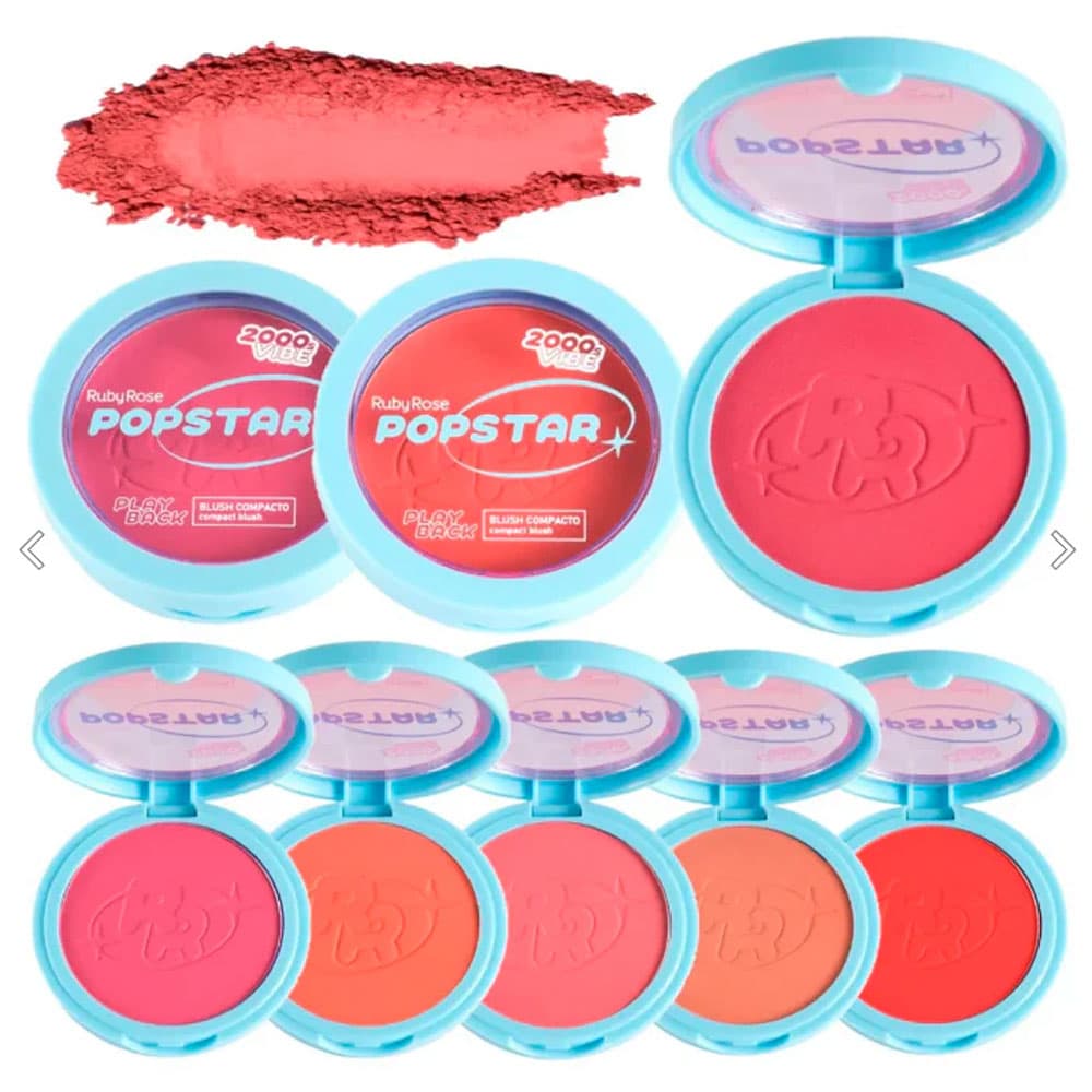 Ruby-rose Compacto Hb M08 Popstar Und BLUSH