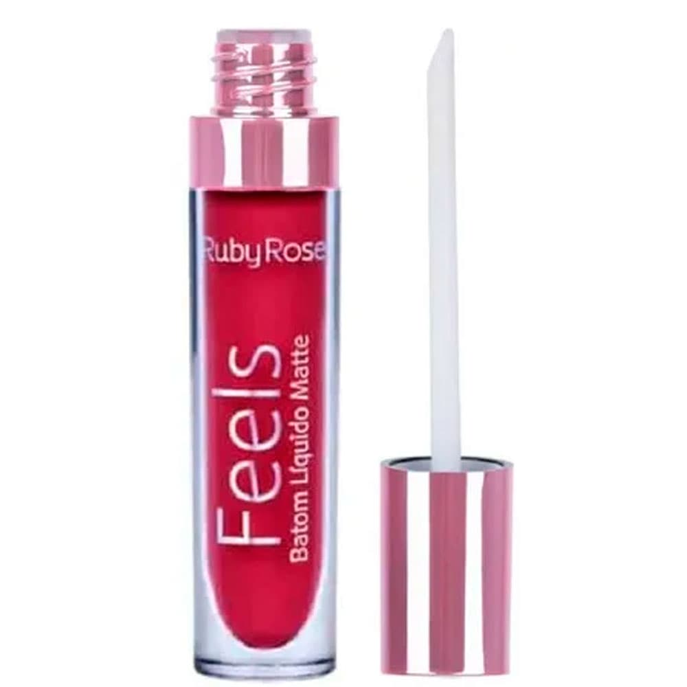 Ruby Rose Batom Liquido Gel Hb 555 - Roma Shopping - Seu Destino Para Compras No Paraguai